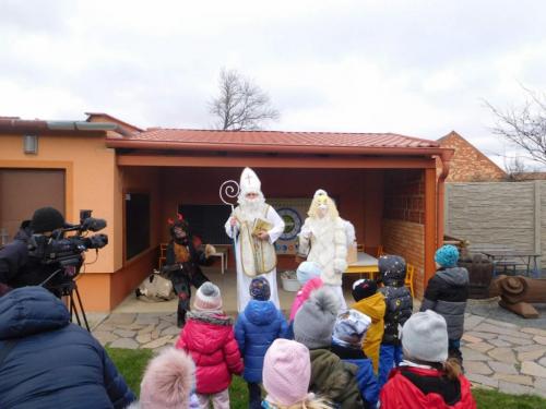 Mikuláš v Mš