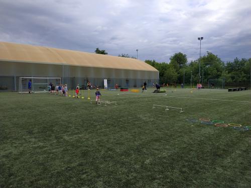 Sportovní dopoledne-Sportpark Rybníček
