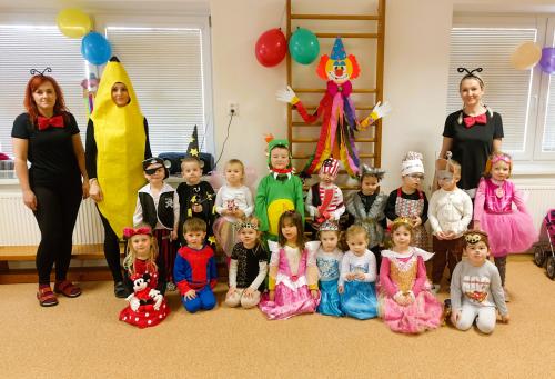 KARNEVAL V MŠ